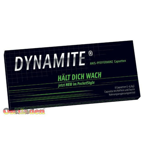 Dynamite Anis - Pfefferminz Capsetten ( Halloren )