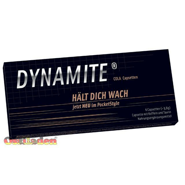 Dynamite Cola Capsetten ( Halloren )