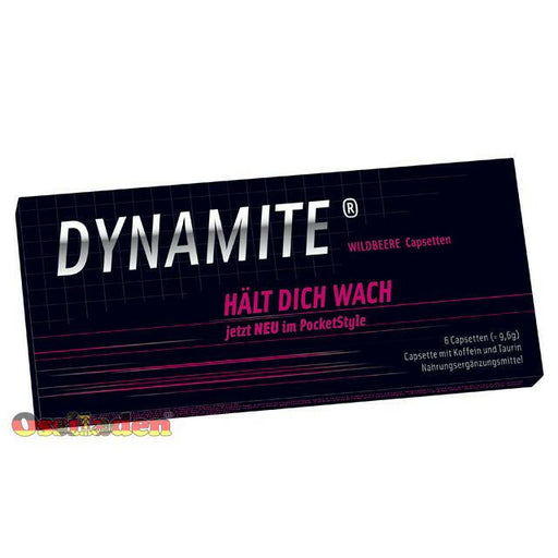 Dynamite Wildbeere Capsetten ( Halloren )