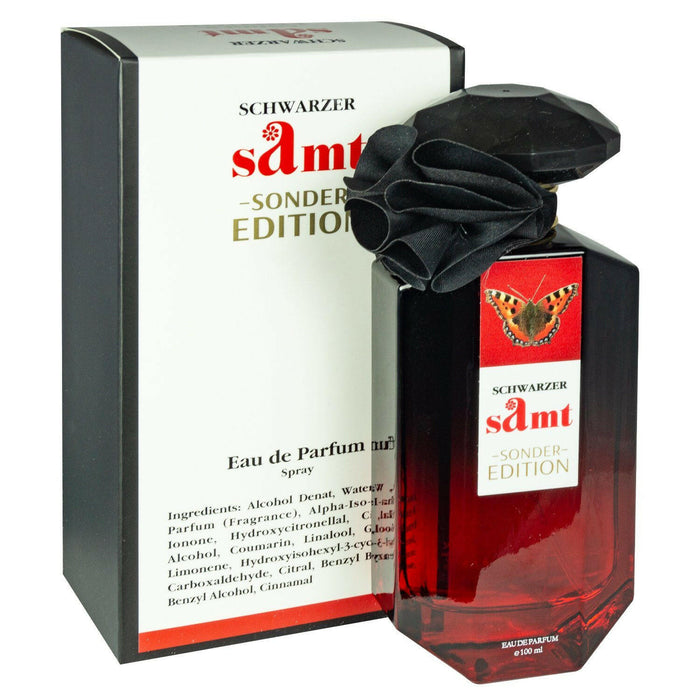 Eau de Parfum Schwarzer Samt 100ml - Ossiladen I Ostprodukte Versand
