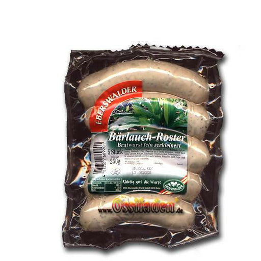 Eberswalder Bärlauch-Roster