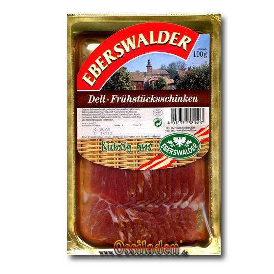 Eberswalder Deli Frühstücksschinken, 100g