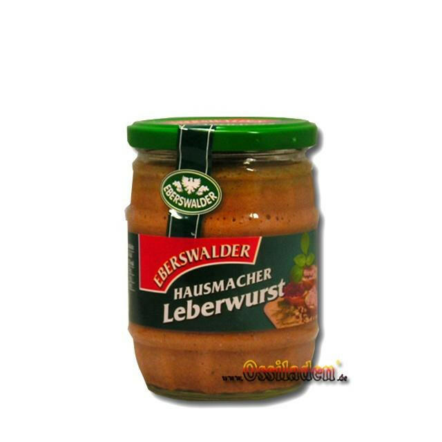 Eberswalder hausmacher Leberwurst