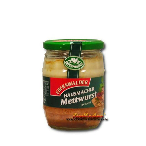 Eberswalder hausmacher Mettwurst gekocht