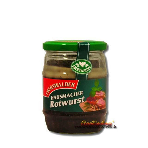 Eberswalder hausmacher Rotwurst