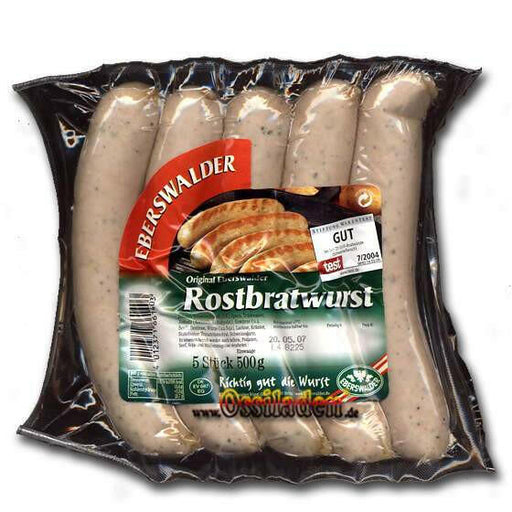 Eberswalder Rostbratwurst
