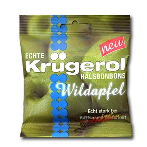 Echt Krügerol Halsbonbon - Wildapfel