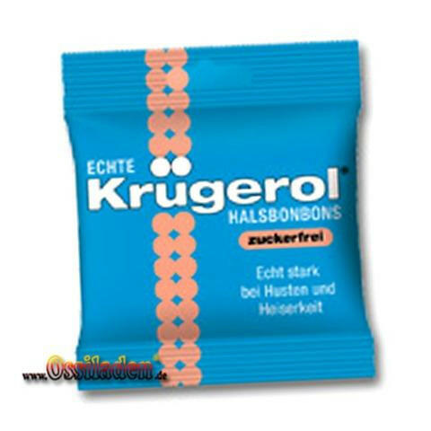 Echt Krügerol Halsbonbon - zuckerfrei