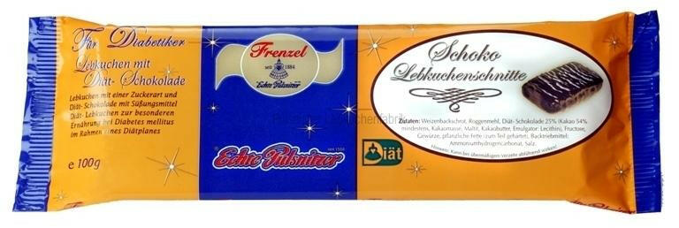 echte Pulsnitzer Diät Lebkuchen