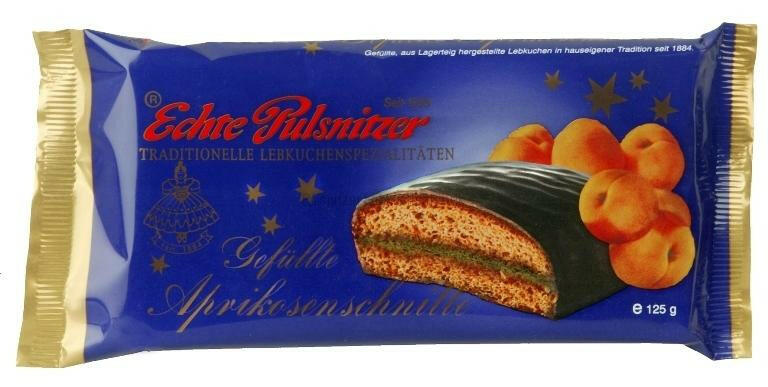 echte Pulsnitzer Gefüllte Aprikosenschnitte 125 g