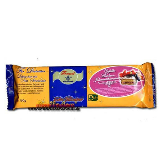 Echte Pulsnitzer gefüllte Himbeer-Johannisbeerschnitte - DIÄT