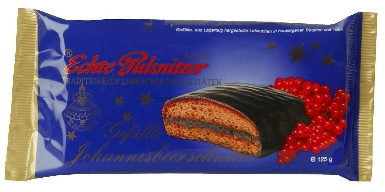 echte Pulsnitzer Gefüllte Johannisbeerschnitte