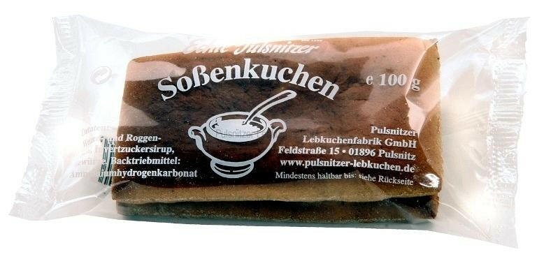 echte Pulsnitzer Soßenkuchen