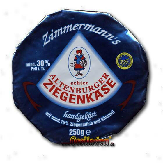 echter Altenburger Ziegenkäse (Zimmermann)