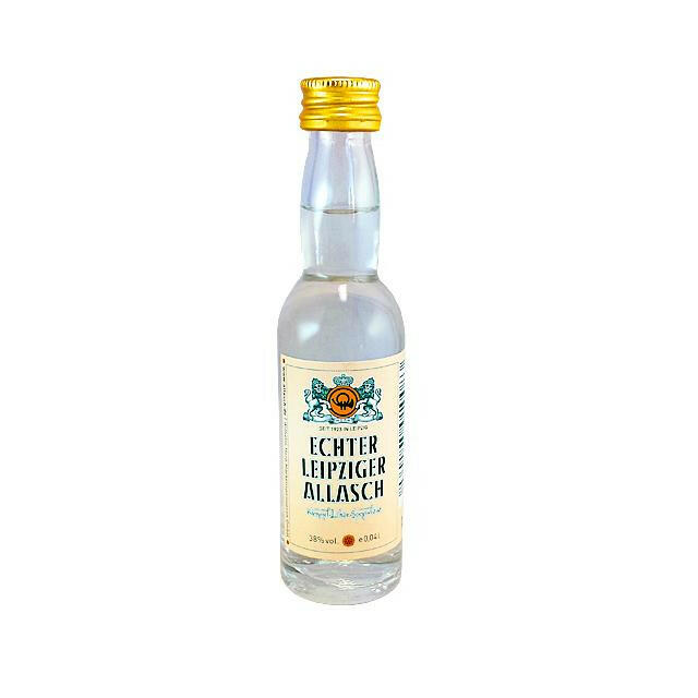 Echter Leipziger Allasch 0,04L - Ossiladen I Ostprodukte Versand