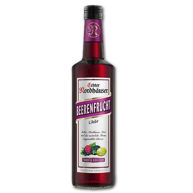 Echter Nordhäuser Beerenfrucht - Ossiladen I Ostprodukte Versand