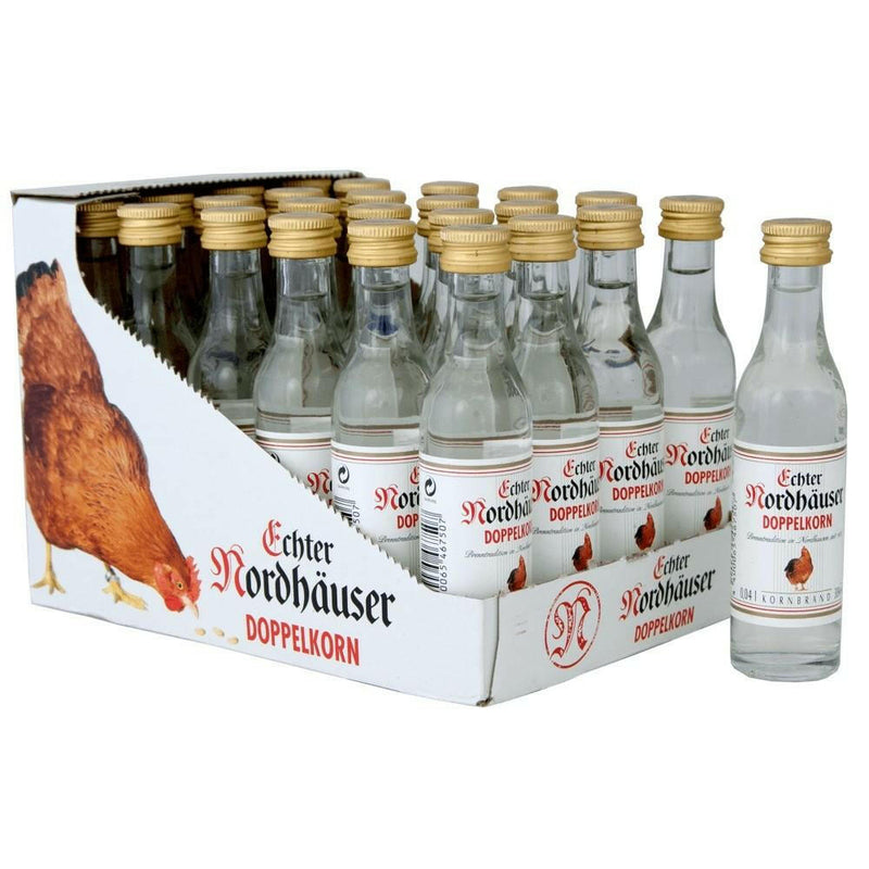 Echter Nordhäuser Doppelkorn 0,04L - Ossiladen I Ostprodukte Versand