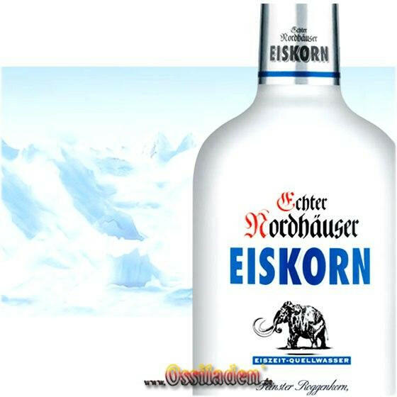Echter Nordhäuser Eiskorn, 0,7l 32%