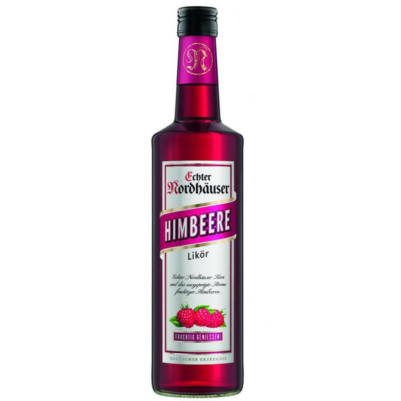 Echter Nordhäuser Himbeere, 0,7l - Ossiladen I Ostprodukte Versand