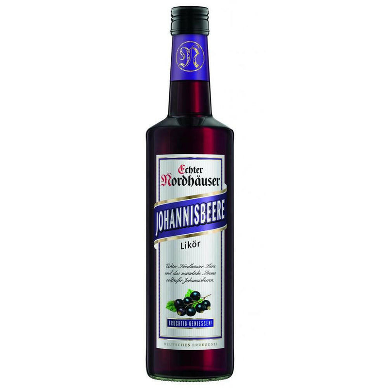 Echter Nordhäuser Johannisbeere, 0,7l - Ossiladen I Ostprodukte Versand