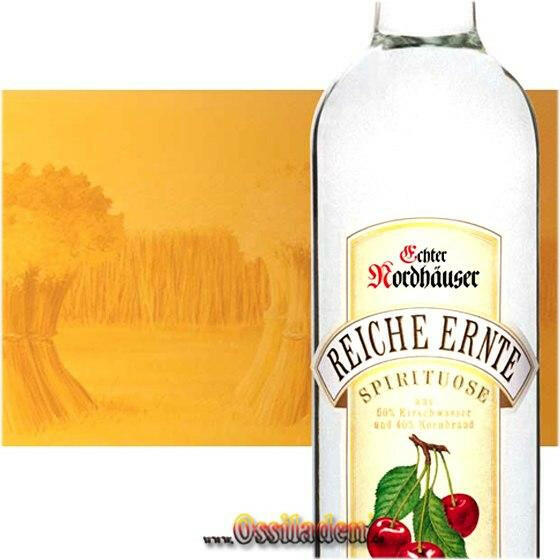 Echter Nordhäuser Reiche Ernte - Kirsche