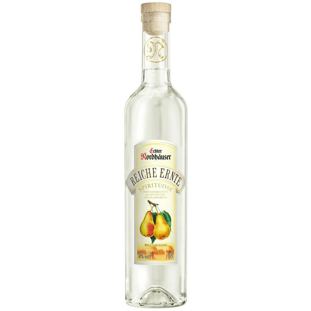 Echter Nordhäuser Reiche Ernte - Williamsbirne - Ossiladen I Ostprodukte Versand