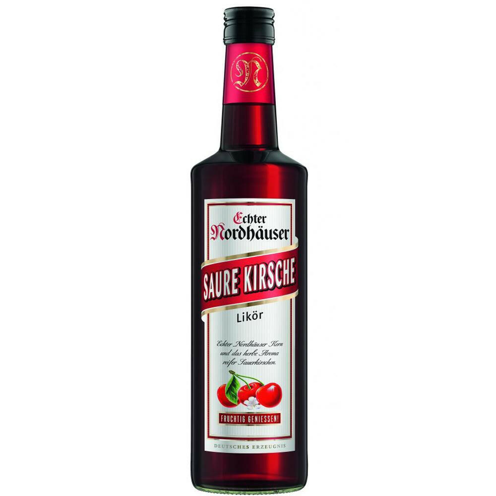 Echter Nordhäuser Saure Kirsche, 0,7l - Ossiladen I Ostprodukte Versand