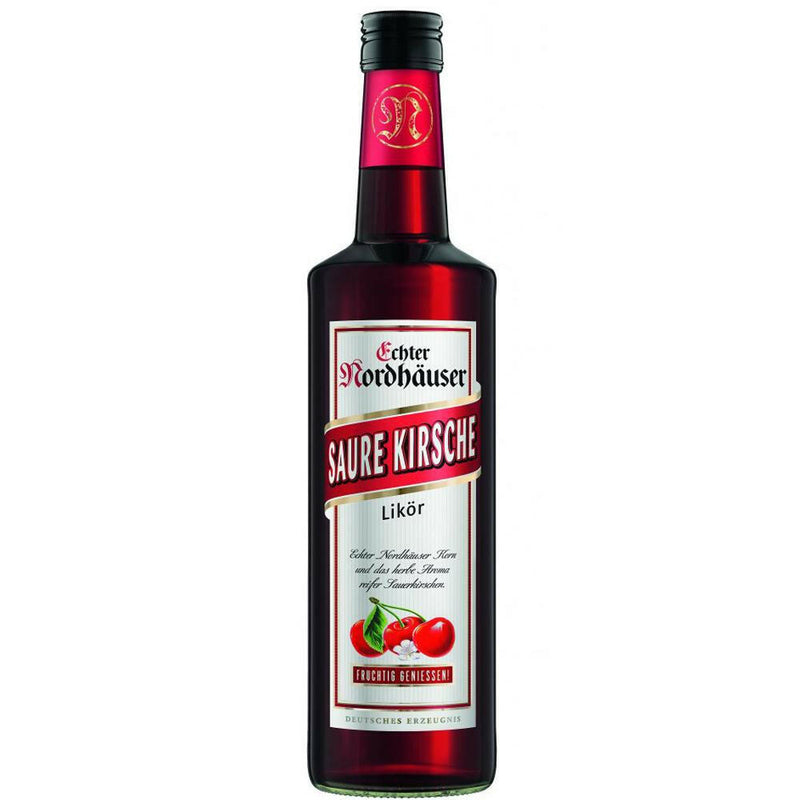 Echter Nordhäuser Saure Kirsche, 0,7l - Ossiladen I Ostprodukte Versand