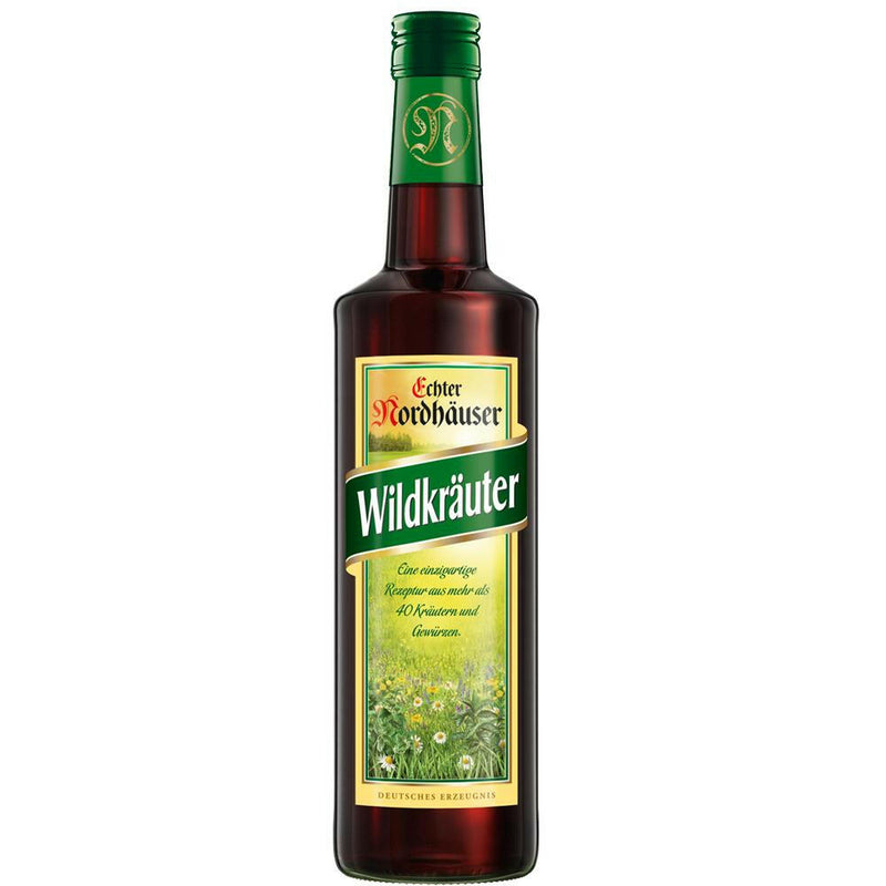 Echter Nordhäuser Wildkräuter 0,7l - Ossiladen I Ostprodukte Versand