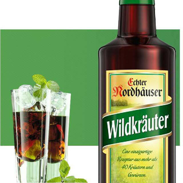 Echter Nordhäuser Wildkräuter, 0,7l - Ossiladen I Ostprodukte Versand