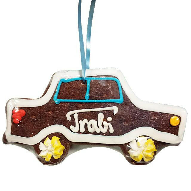 Echter Pulsnitzer Lebkuchen Trabi