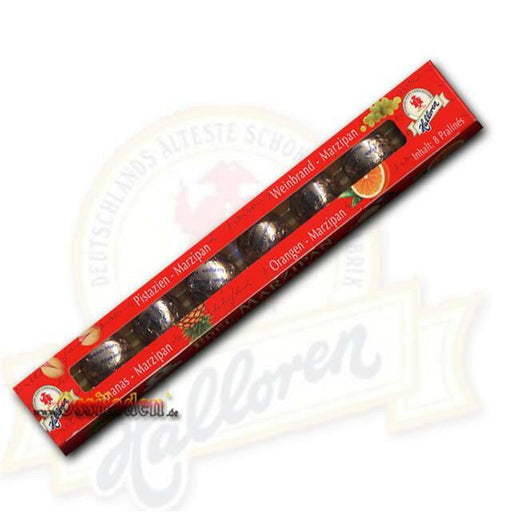 Edel Marzipan Pralinen aus Bali Mandeln (Halloren)