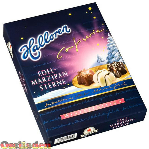 Edel-Marzipan-Sterne Halloren