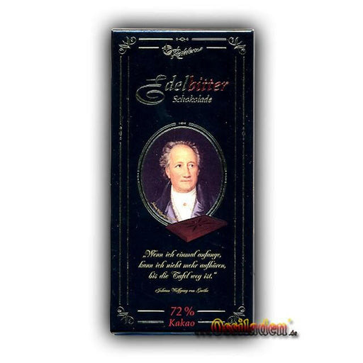 Edelbitter - 72% Kakao- J.W.v.Göthe edit. (Rotstern)