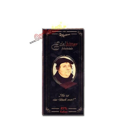 Edelbitter - 85% Kakao - Luther-Edition (Rotstern)