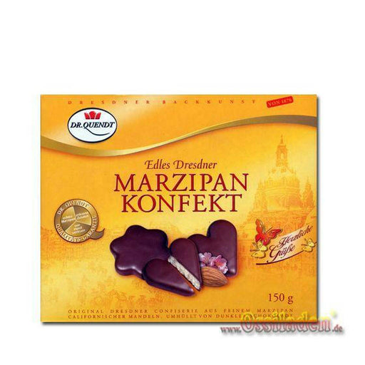Edelmarzipan Konfekt, 150g (Dr. Quedt)