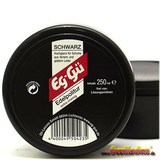 Edelpolitur Dose schwarz, 250ml (Eg-Gü)