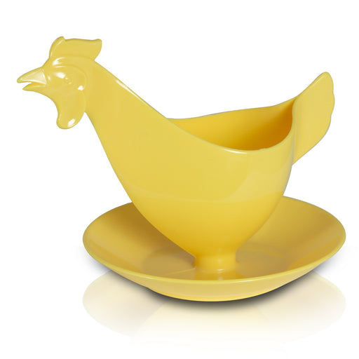 Eierbecher Huhnform gelb - Ossiladen I Ostprodukte Versand