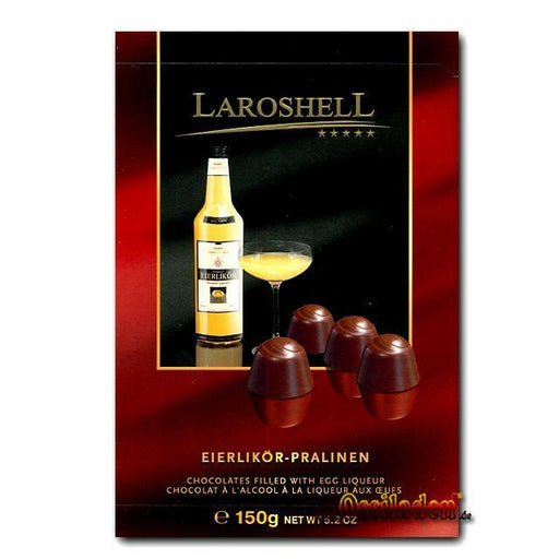 Eierlikör Pralinen (Laroshell)