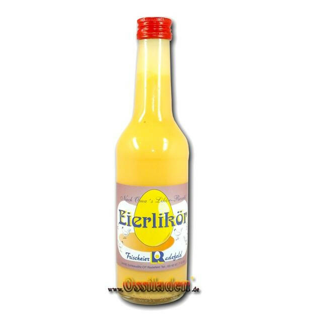 Eierlikör (Radefelder) - Ossiladen I Ostprodukte Versand