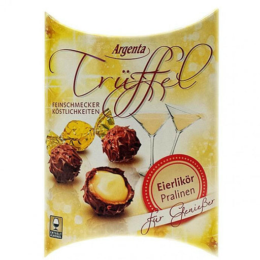 Eierlikör Trüffelpralinen - Argenta