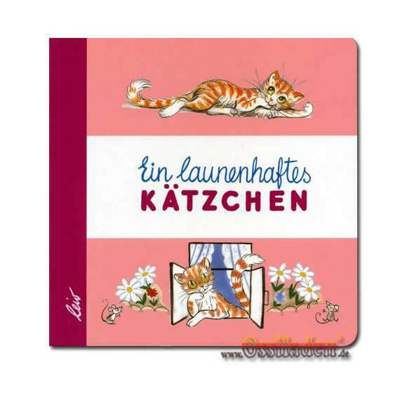 Ein launenhaftes Kätzchen