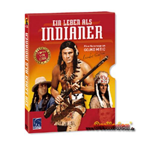 Ein Leben als Indianer - Doppel DVD + CD