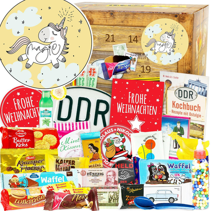 Einhorn - DDR Adventskalender - Ossiladen I Ostprodukte Versand