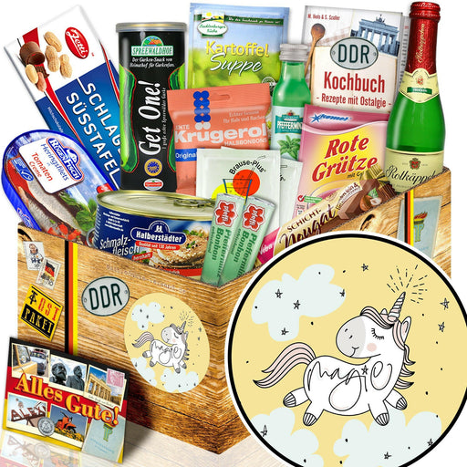 Einhorn Spezialitäten Set M - Ossiladen I Ostprodukte Versand