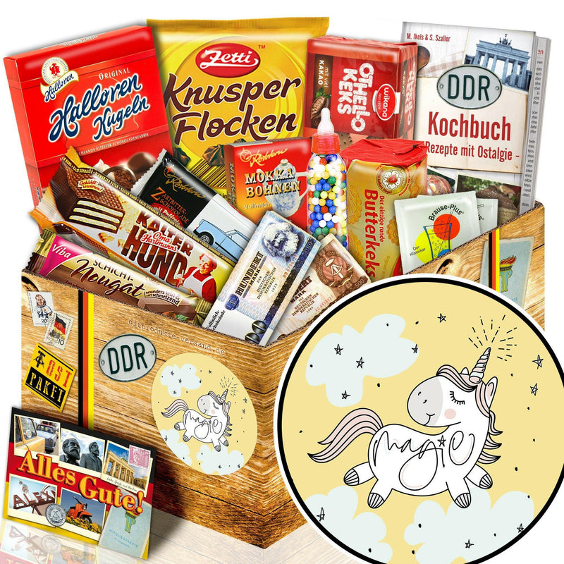 Einhorn - Süßigkeiten Set DDR L - Ossiladen I Ostprodukte Versand