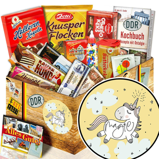 Einhorn - Süßigkeiten Set DDR L - Ossiladen I Ostprodukte Versand