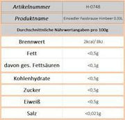 Einsiedler Fassbrause Himbeer 0.33L - Ossiladen I Ostprodukte Versand
