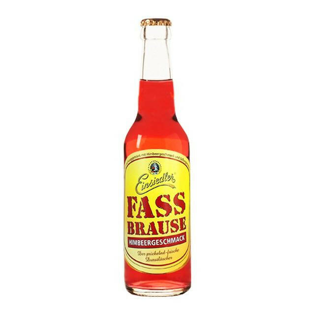 Einsiedler Fassbrause Himbeer 0.33L - Ossiladen I Ostprodukte Versand