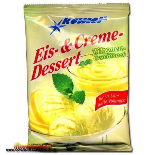 Eis-& Creme-Dessert - Zitrone (Komet) - Ossiladen I Ostprodukte Versand